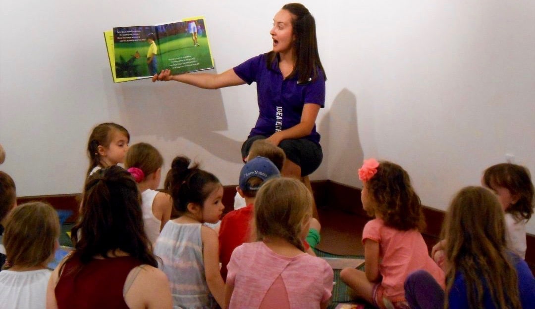 Outdoor Education Begins in Library