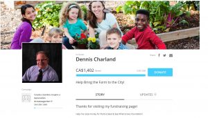 Plant a Seed Foundation's Peer to Peer Individual Fundraising Page