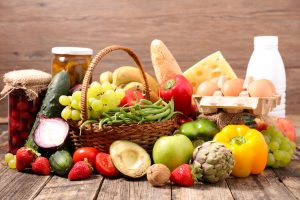 Organic fresh produce