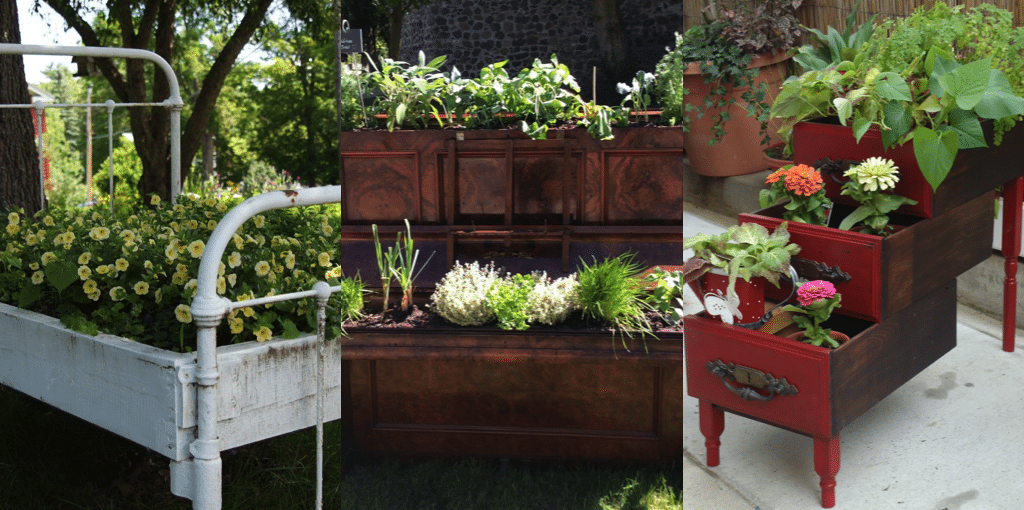 Repurposed Community Garden