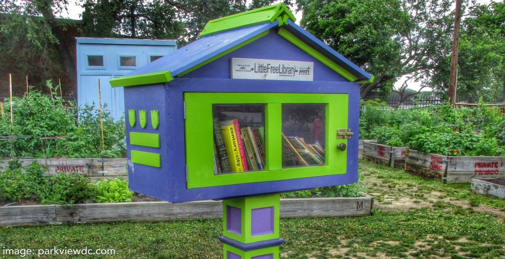 garden book exchange