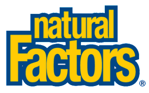 Sponsor - Natural Factors Logo
