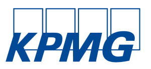 Sponsor - KPMG Logo