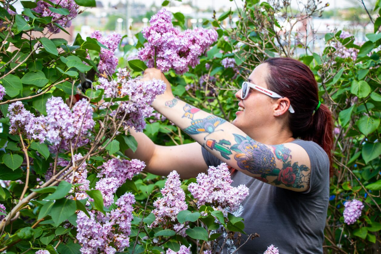 Bursary Recipient Spotlight: Raechel Woodrow, Student, Horticulture Program, Durham College