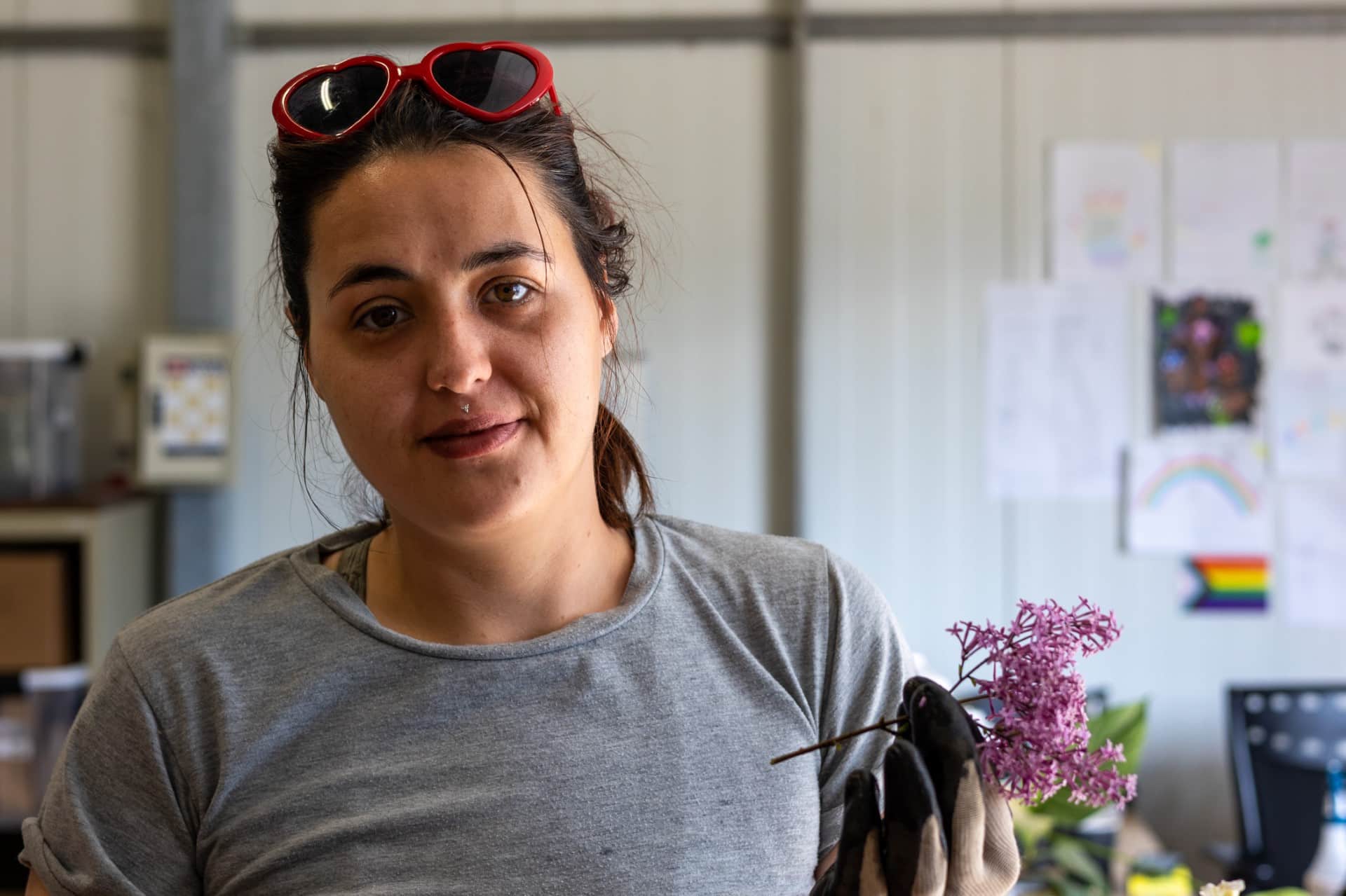 Bursary Recipient Spotlight: Raechel Woodrow, Student, Horticulture Program, Durham College
