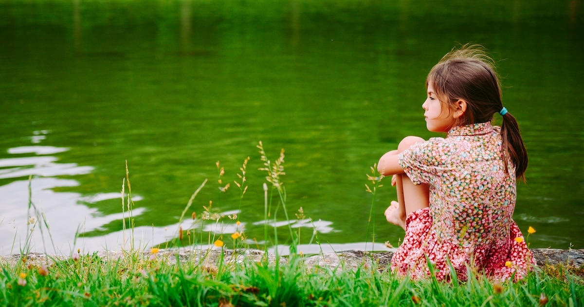 Kids Learning Empathy in Nature
