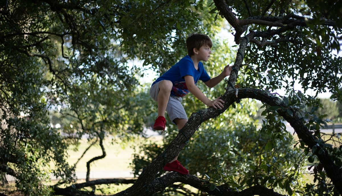 Kids Learning Empathy in Nature