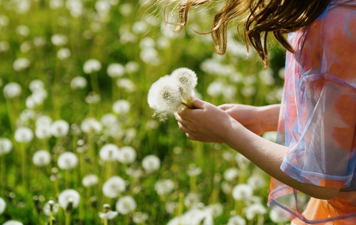 Kids Learning Empathy in Nature