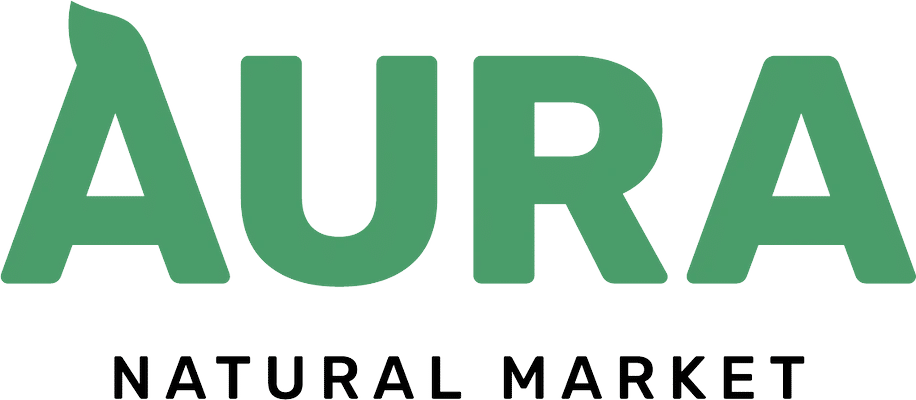 Sponsor - Aura Natural Market logo