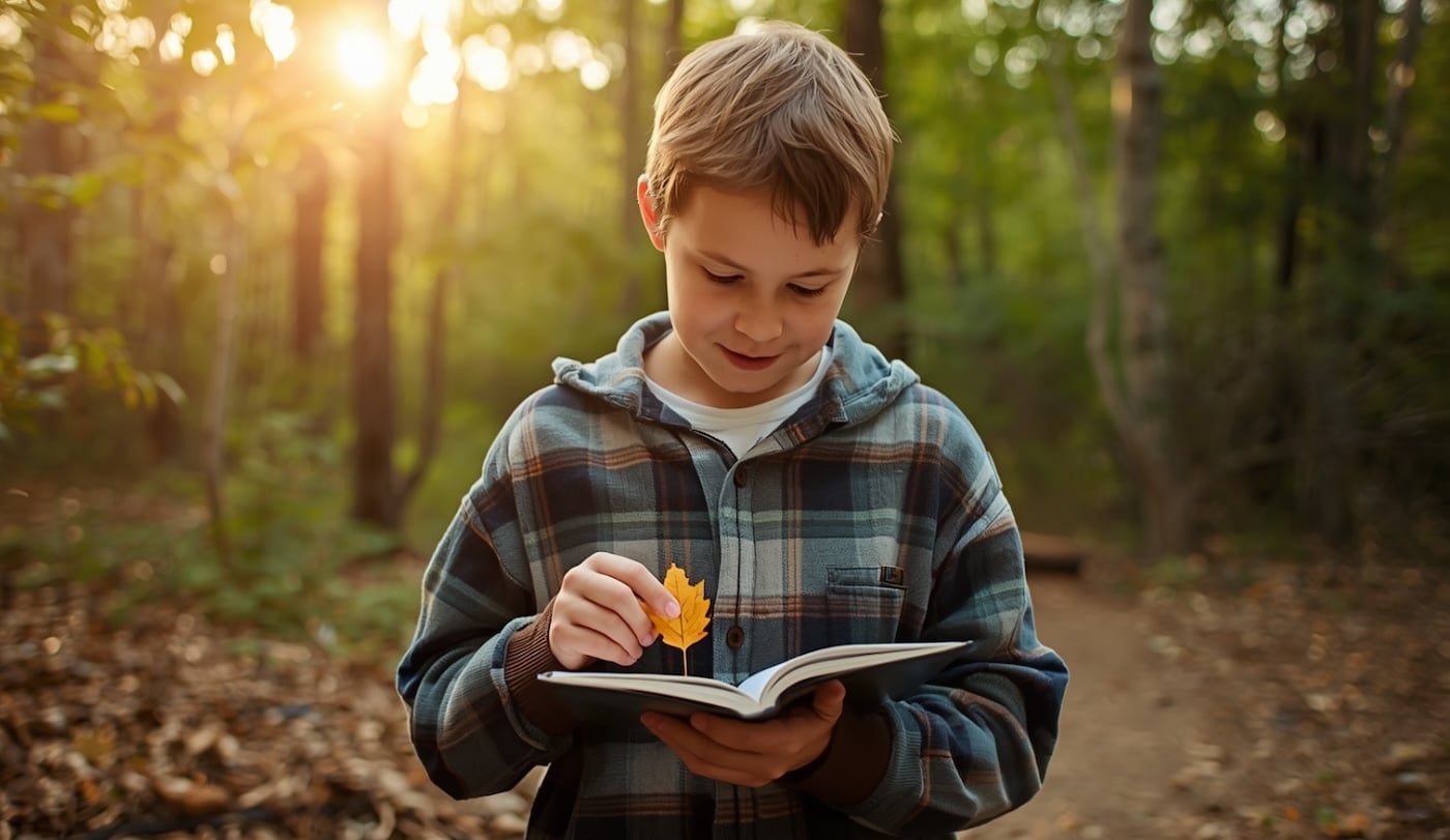 Nature Journaling for Kids