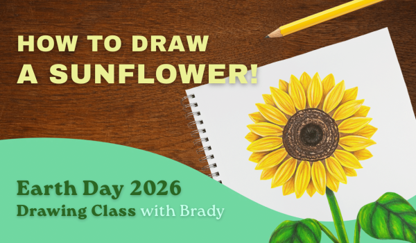 HTD Earth Day 2026 Thumbnails _Sunflower