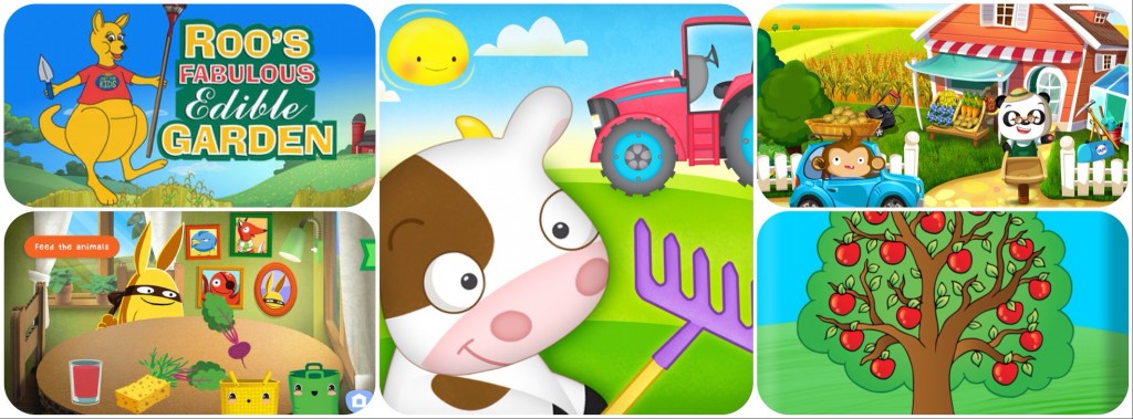 Best Gardening and Farming Apps for Kids 2015