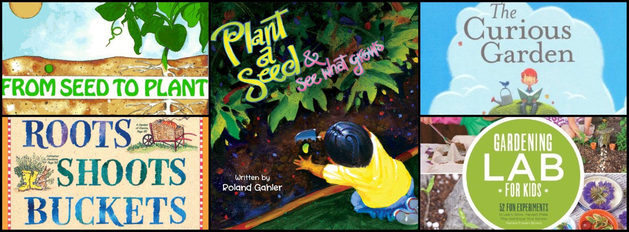 Best Gardening Books for Children