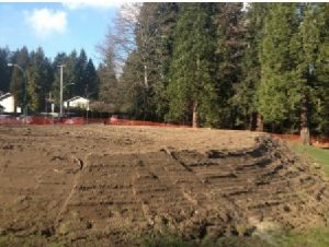 Sutherland Secondary Schoolyard Market Garden Construction