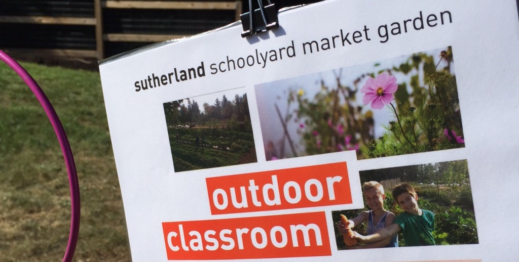 Sutherland Secondary School Outdoor Classroom