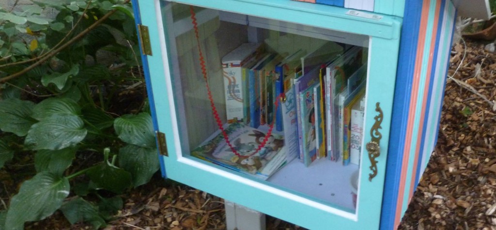 Little Free Library for Community Gardens