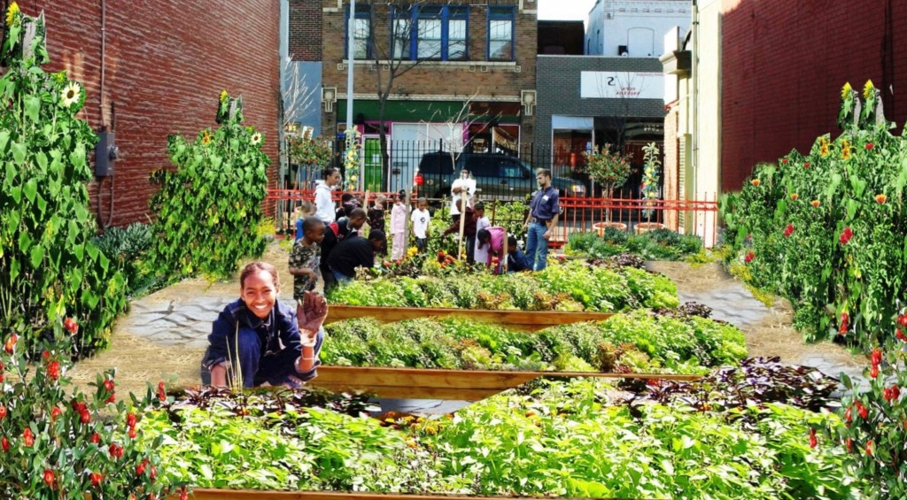 city community garden