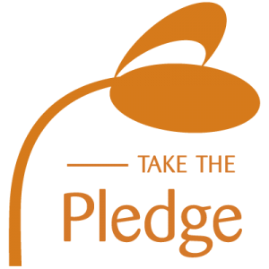 take the pledge