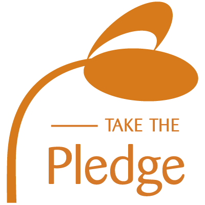 take the pledge