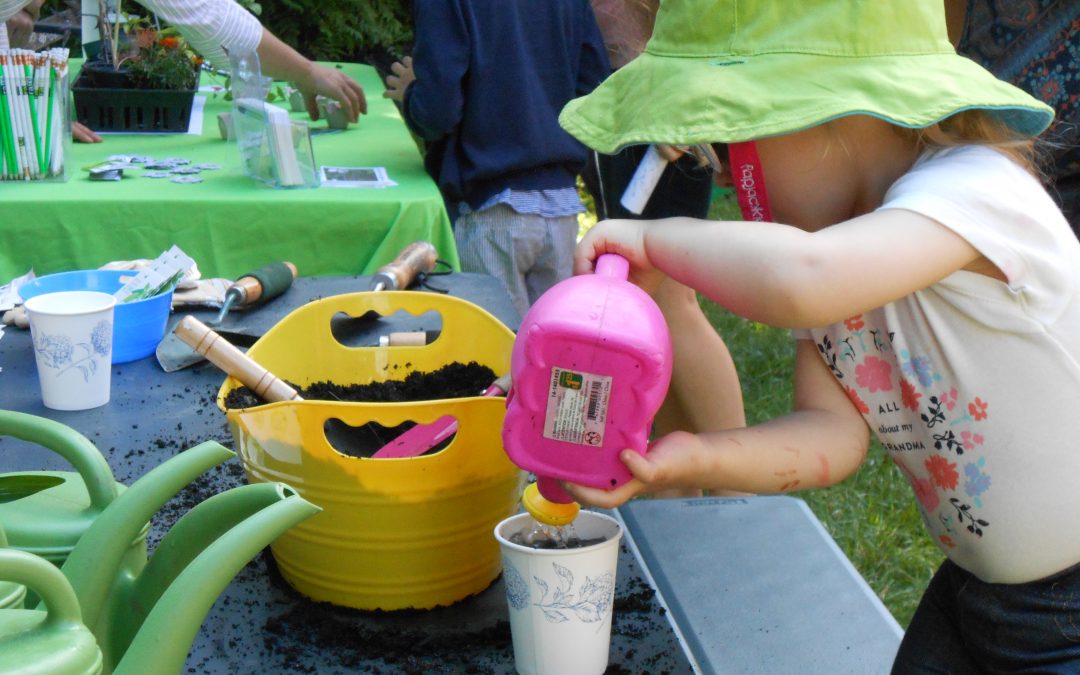 Helping Canadian Kids Learn How Food Grows