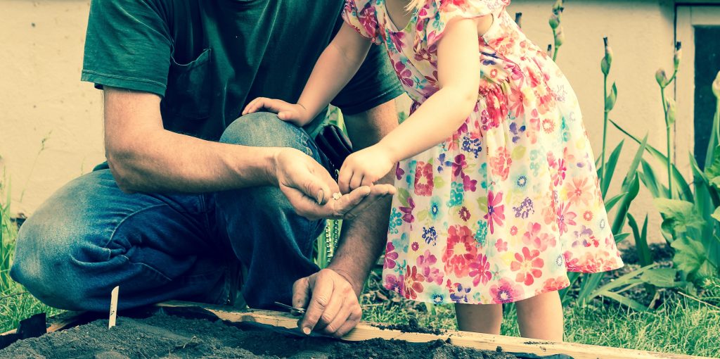 Teaching Kids to Garden