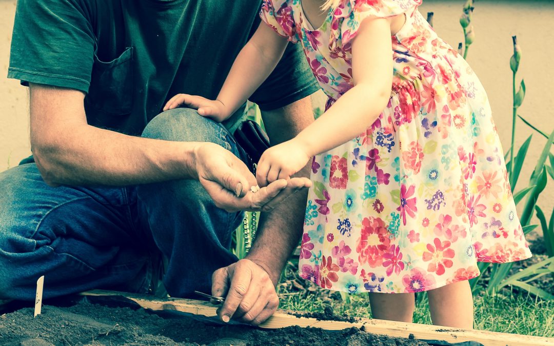 How to Get Kids Excited About Growing Food