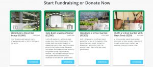 Plant a Seed Foundation Peer to Peer Fundraising Page