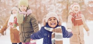 winter outdoor learning activities for kids