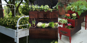 Repurposed Community Garden