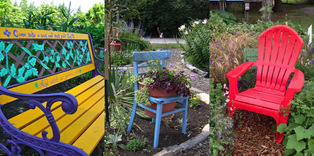 Repurposed Community Garden