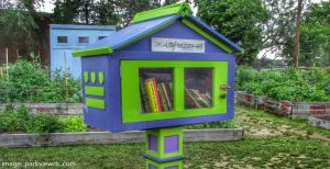 garden book exchange