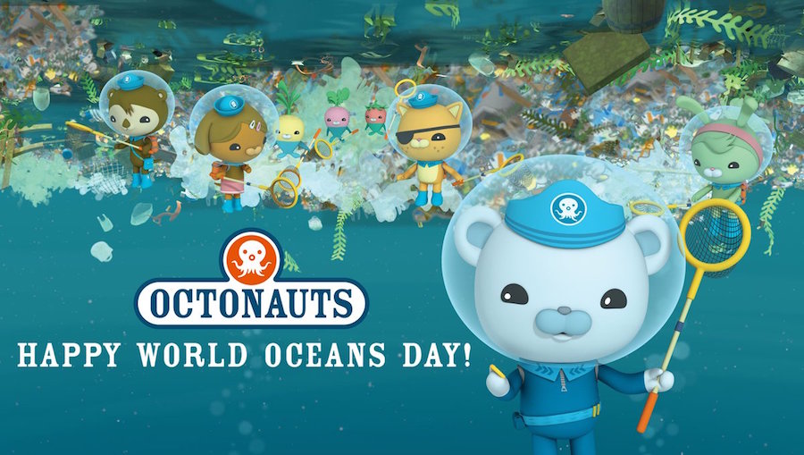 world oceans day