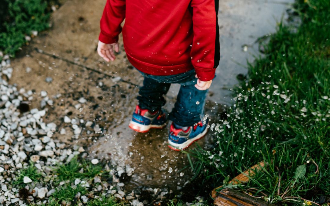 Outdoor Learning in the Rain