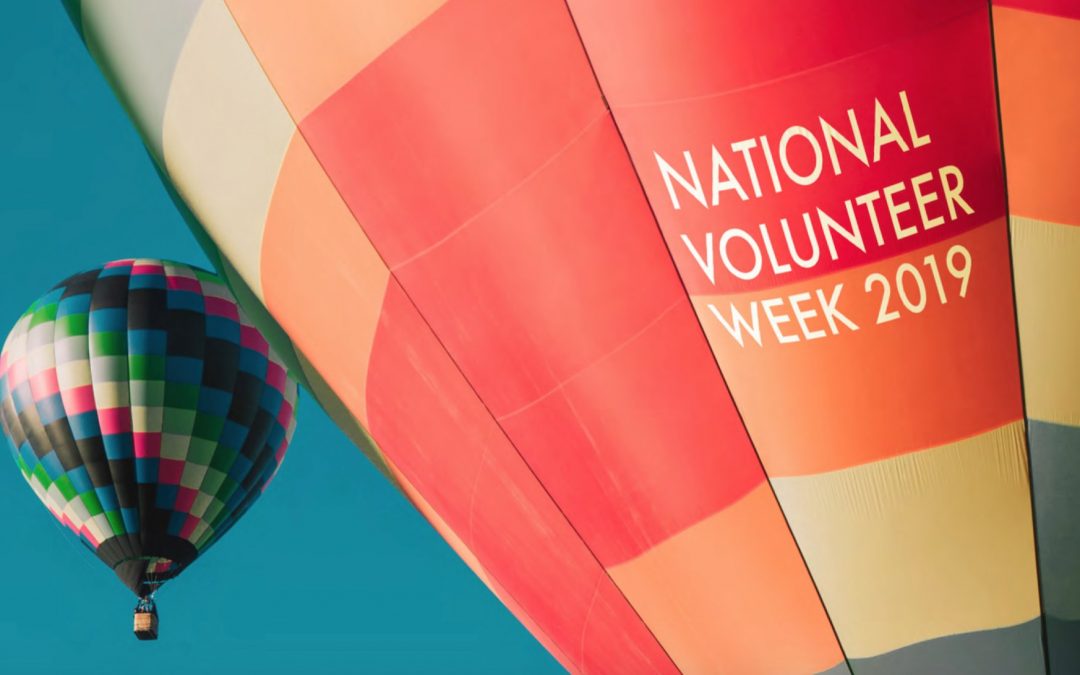 How to Celebrate National Volunteer Week in Canada 2019