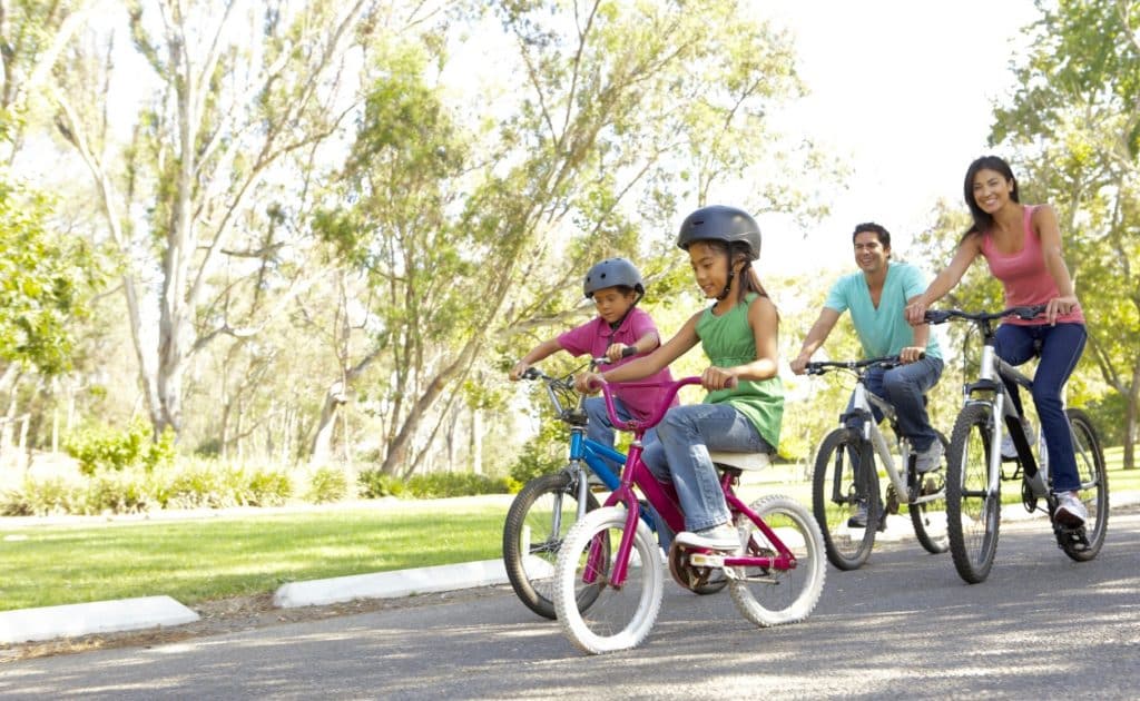 Outdoor Learning Experiences While Riding a Bike