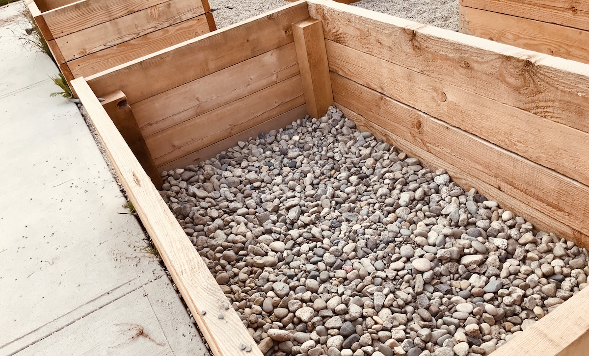 Deer Lake School Garden Bed