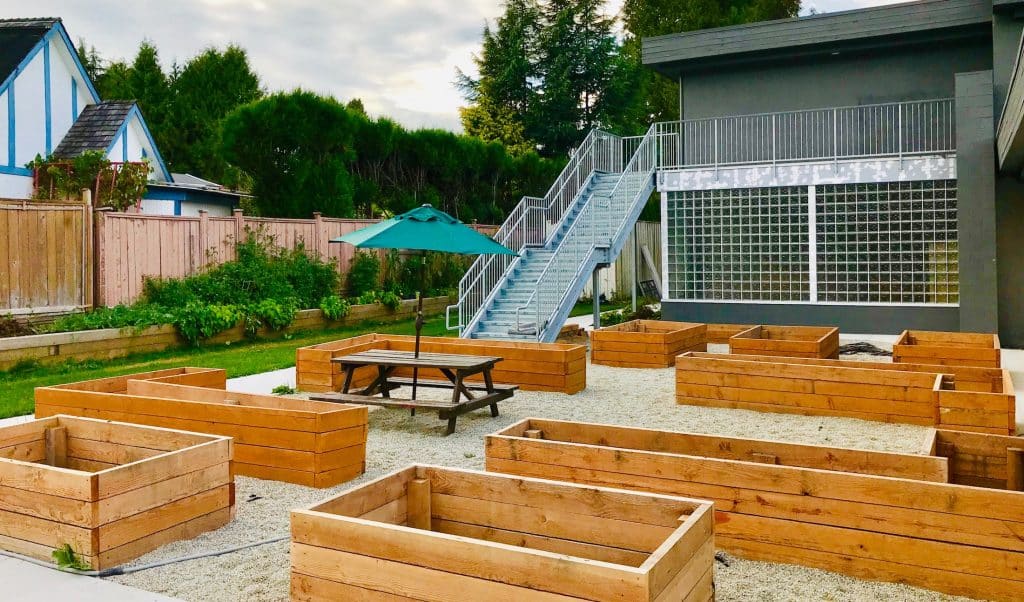 Deer Lake School Garden View