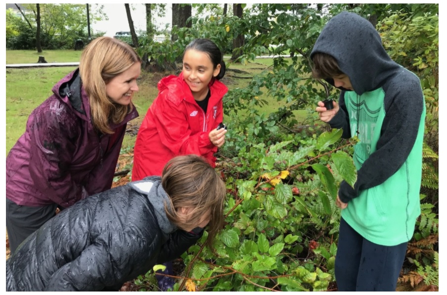 Encompass School Garden: When Online Learning Underscores the Importance of Outdoor Experiences