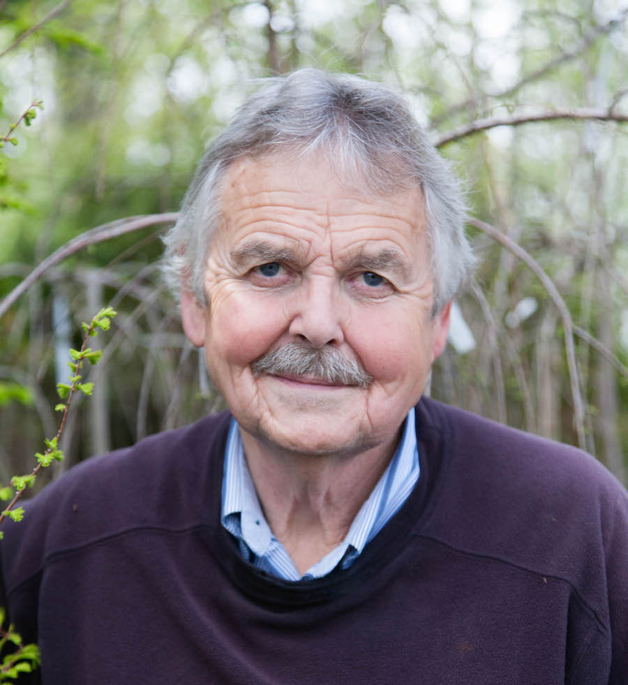 Brian Minter, Canadian gardening expert