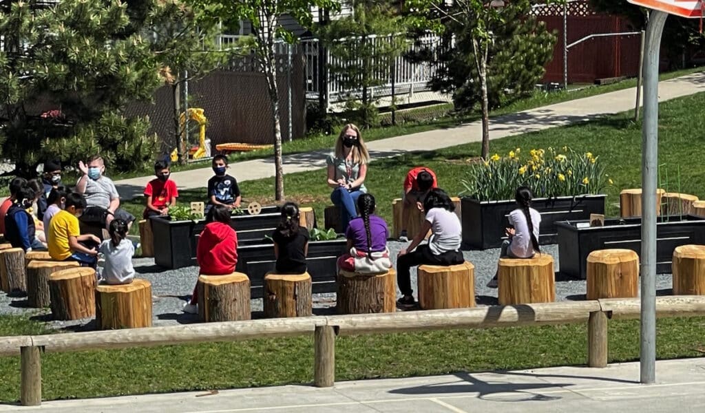 Funded Project Update - Ecole Woodward Hill Elementary