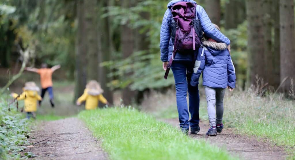 Hiking for Your Backyard Garden