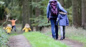 Hiking for Your Backyard Garden