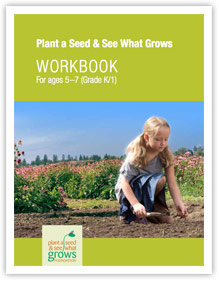 Plant a Seed Workbook Ages 5-7