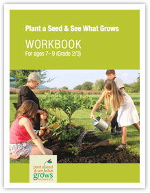 Plant a Seed Workbook Ages 7-9