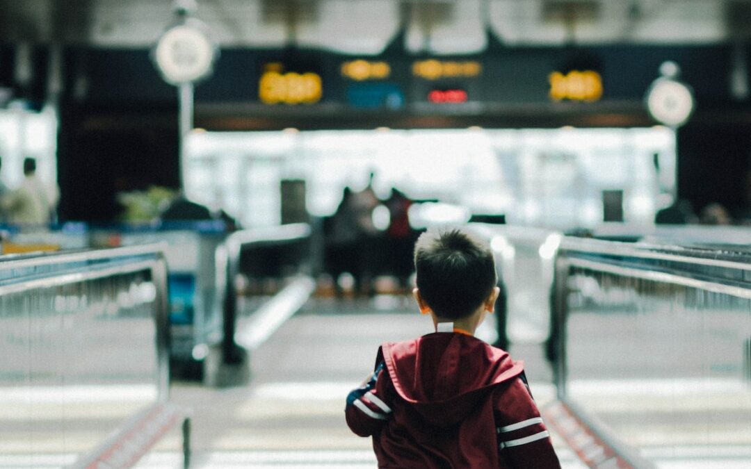 Airport Layover Activities for Kids this Winter