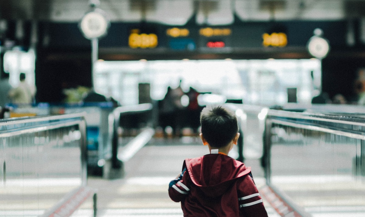 Airport Layover Activities for Kids this Winter
