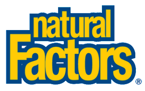 Sponsor - Natural Factors Logo
