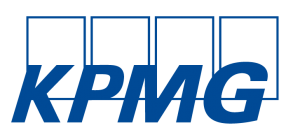 Sponsor - KPMG Logo