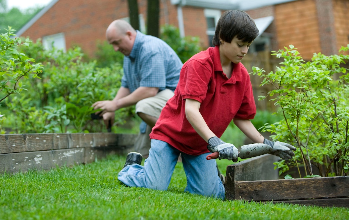 Benefits of Gardening for Childhood Autism
