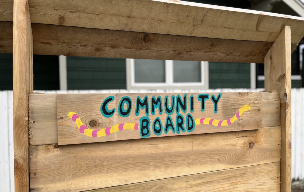 Community Garden Board of Directors of Kids